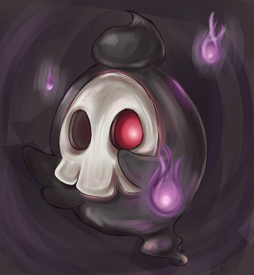 Duskull by RequestFag