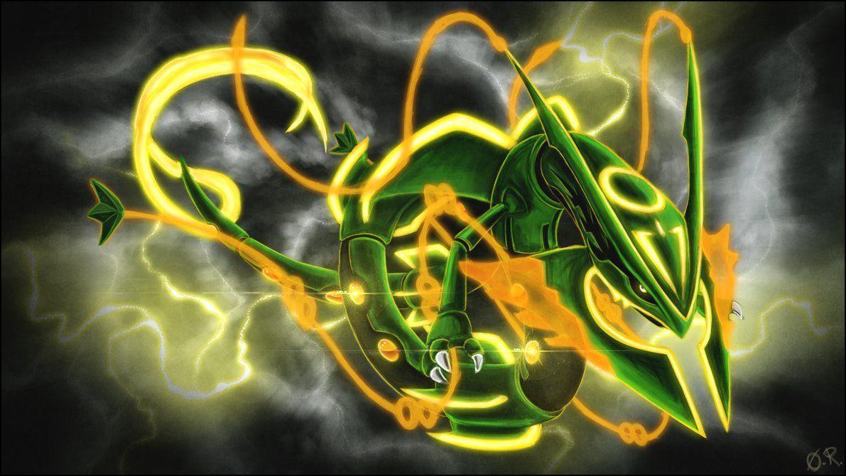 Mega Rayquaza HD Wallpapers