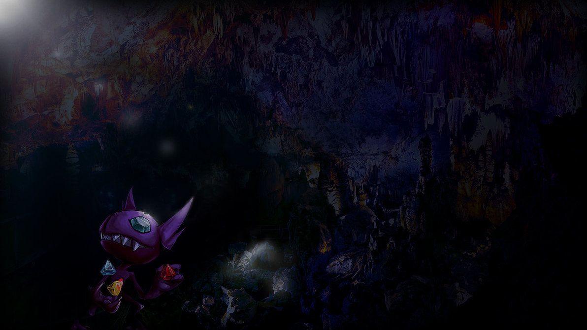 Sableye’s Cave by CarameloAmargo