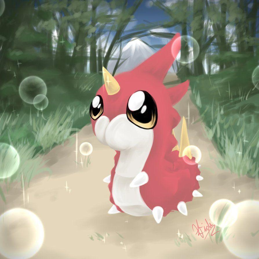 My Little Wurmple by SpiderShii