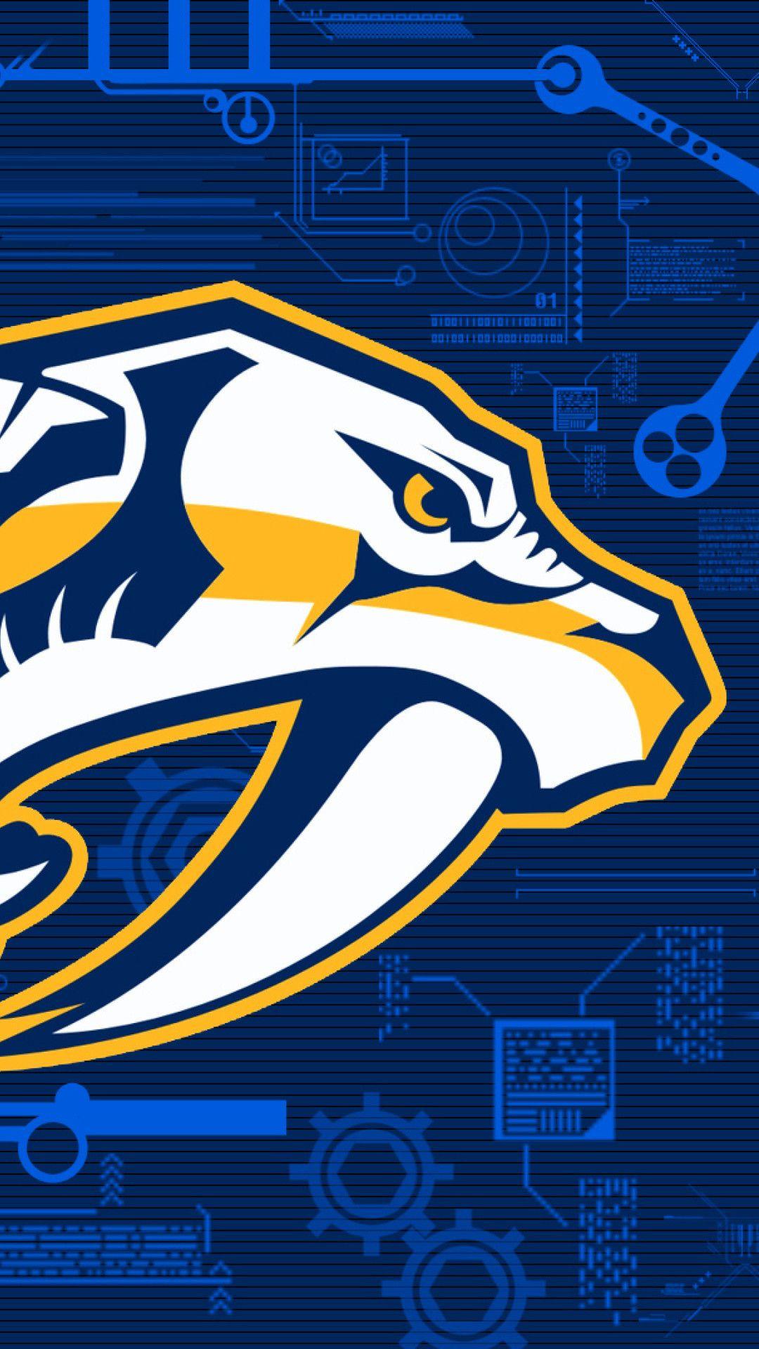 Nashville Predators iPhone Wallpapers