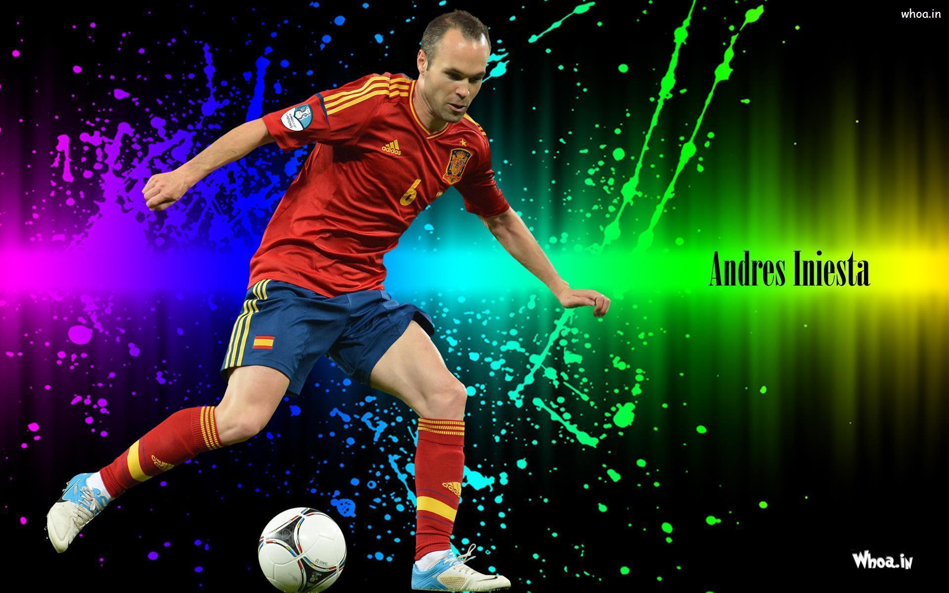 Andres Iniesta Desktop Wallpapers HD