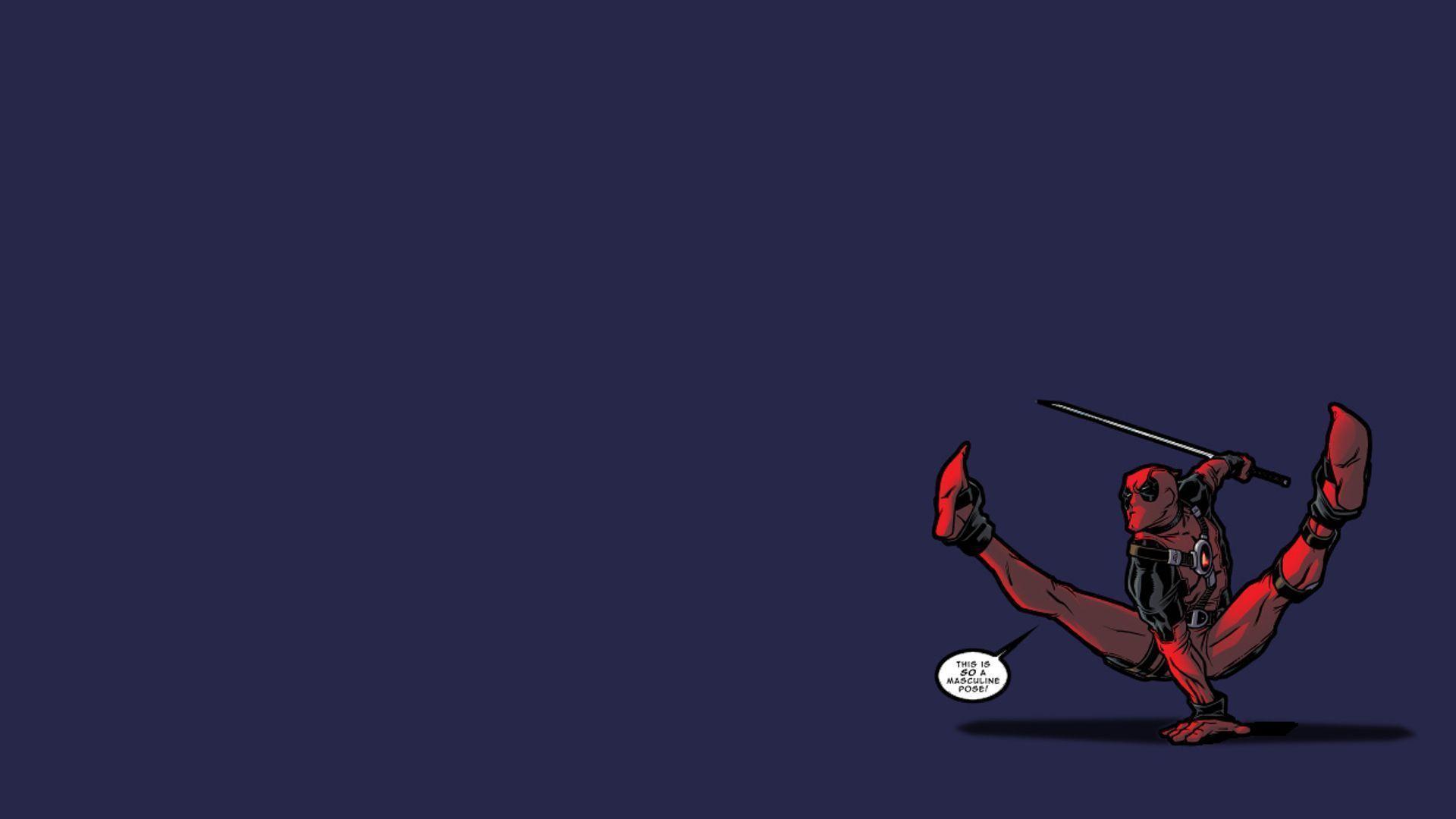 Wallpapers For > Deadpool Wallpapers