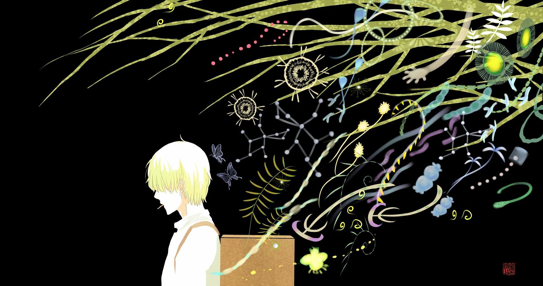 Ginko Mushishi/