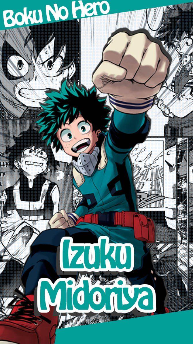 Izuku Midoriya Wallpapers by AnimeAddict95