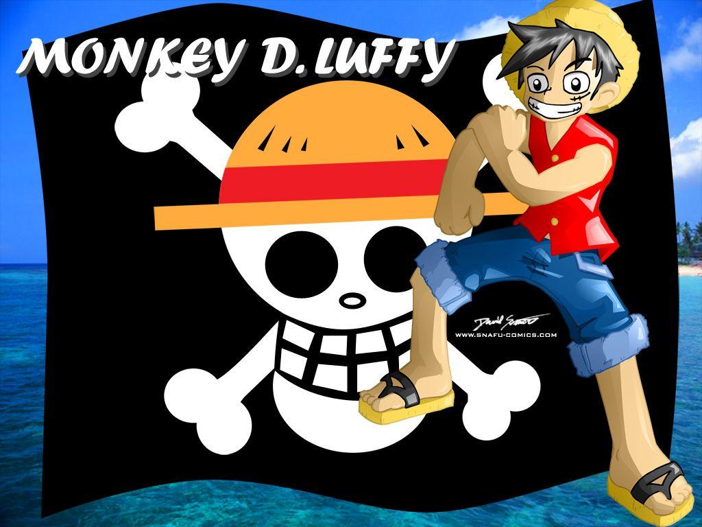 Monkey D. Luffy Wallpapers by SnafuDave