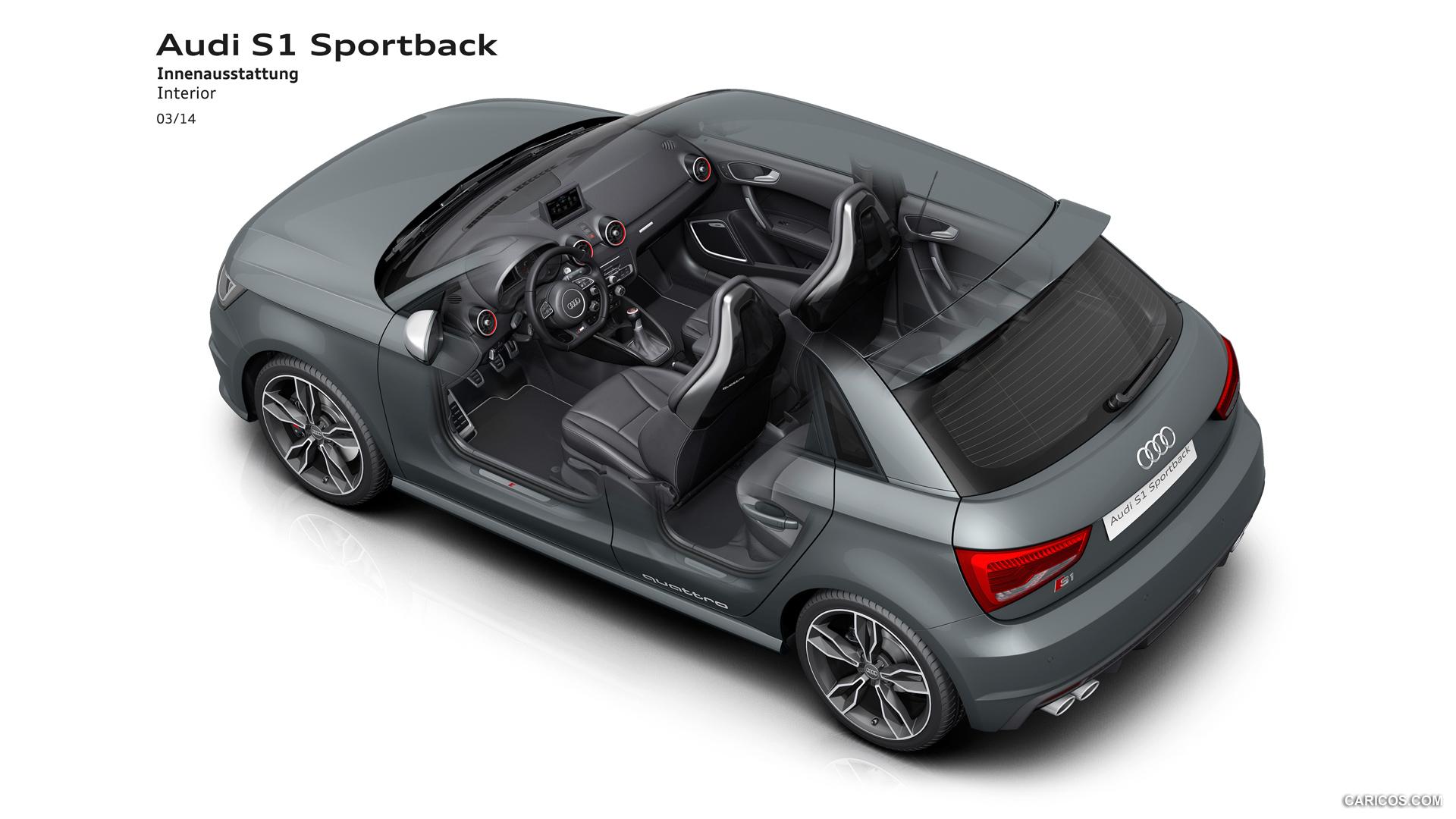 2015 Audi S1 Sportback