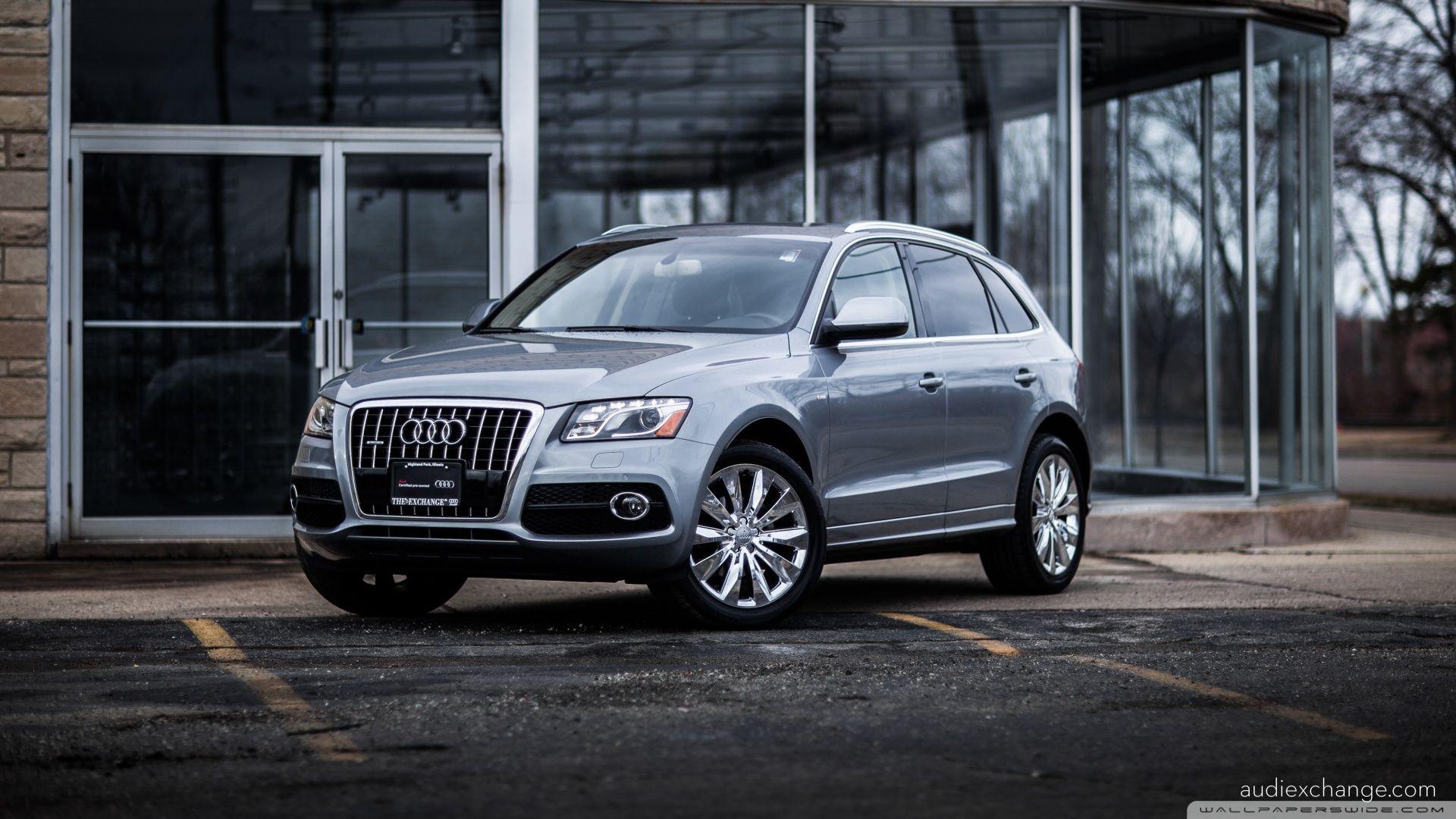 2011 Audi Q5 Prestige with Chrome Wheels