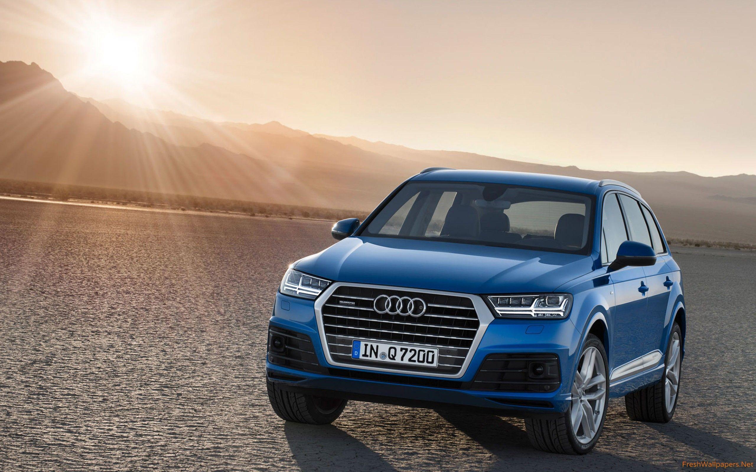 2016 Audi Q7 wallpapers