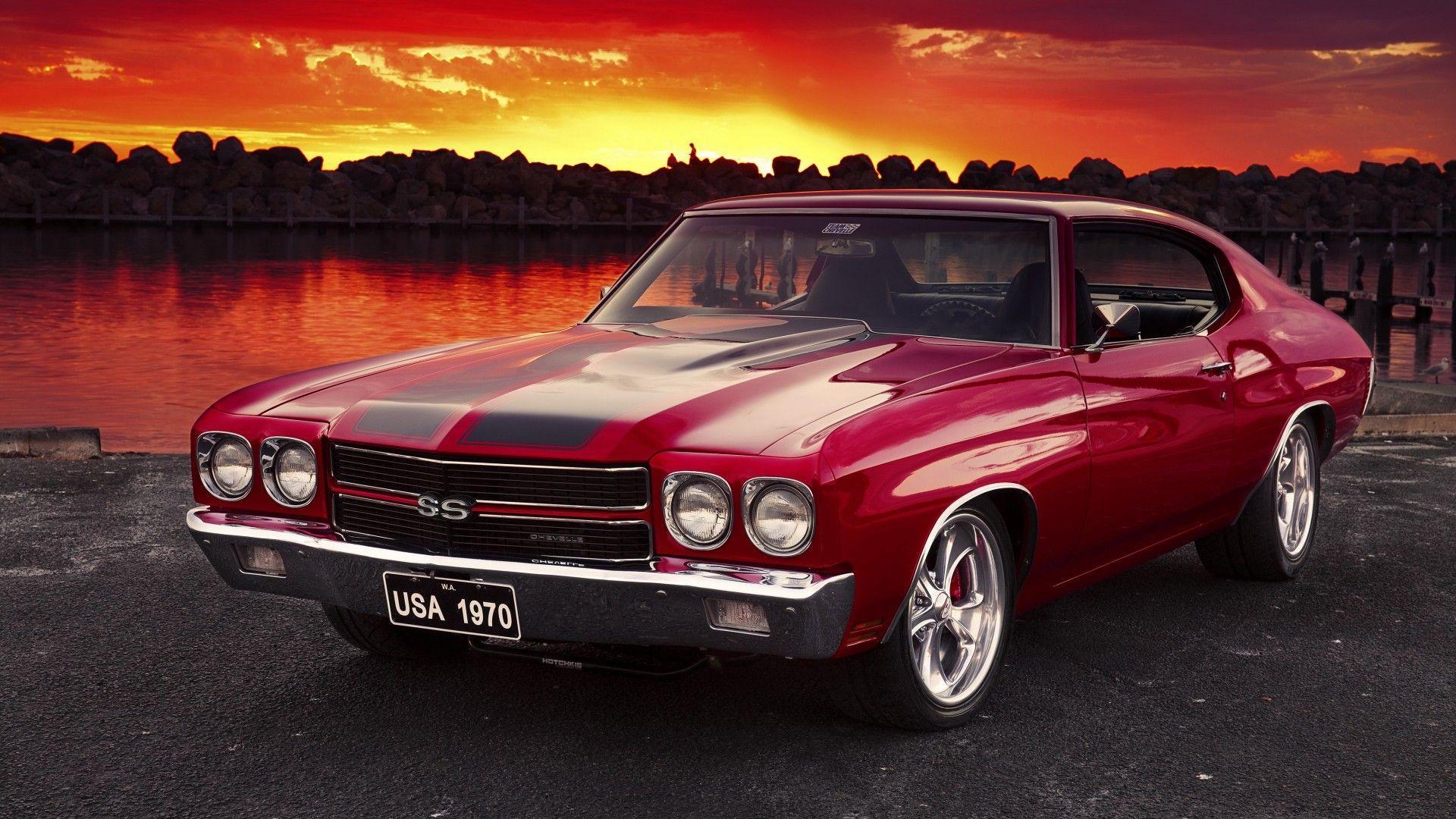 SimplyWallpapers: Chevrolet Chevelle SS cars chevy desktop