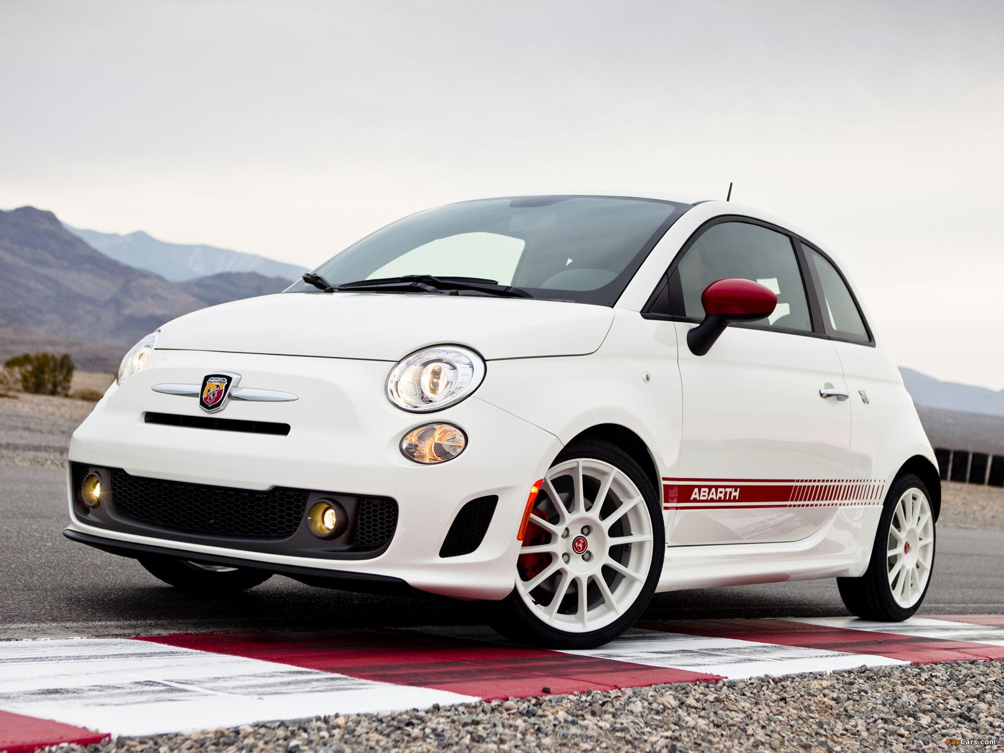 Fiat 500 Abarth US