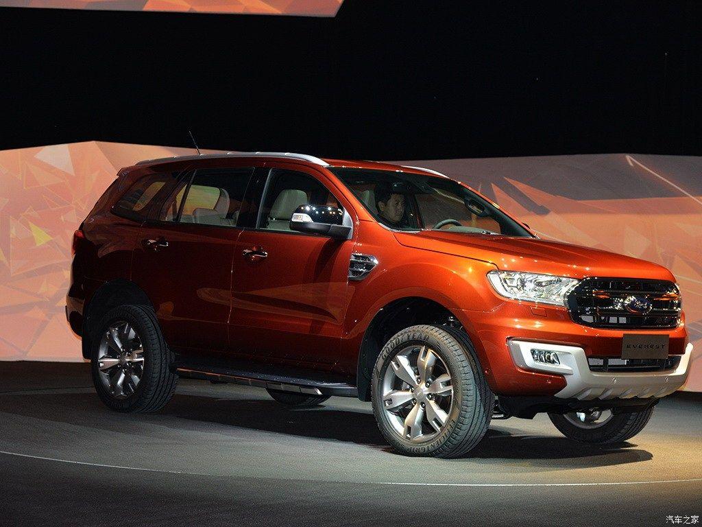 Ford Endeavour 2015 wallpapers