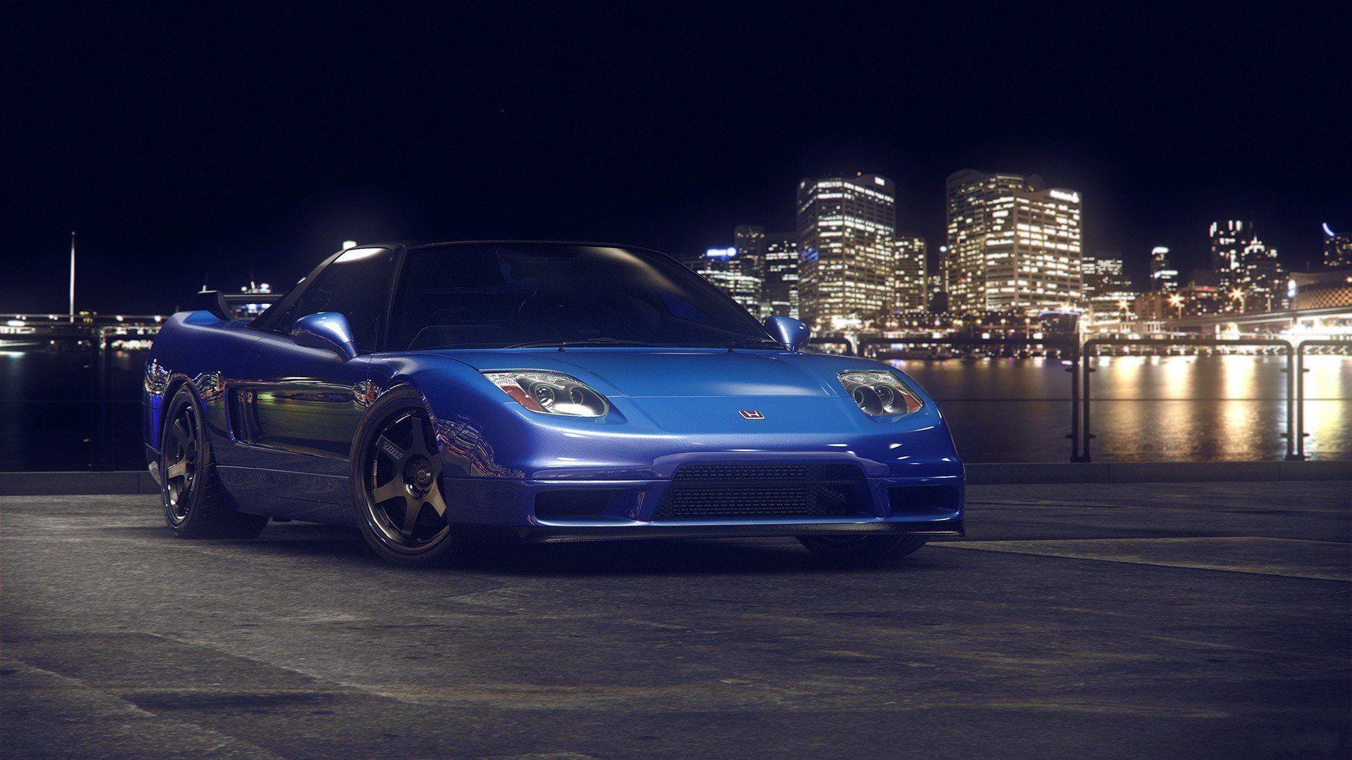 Blue Cars Honda NSX Jdm Vehicles