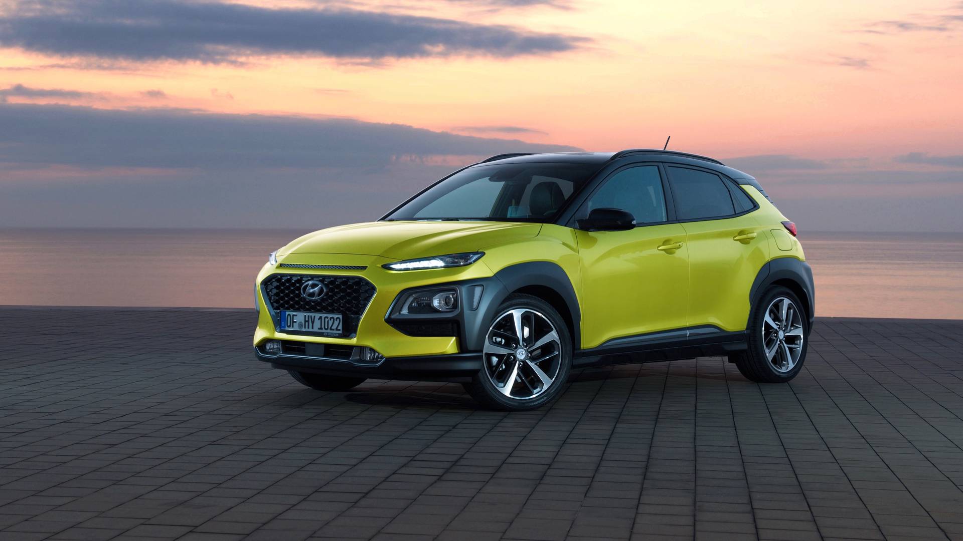 2017 Hyundai Kona 1.0 T