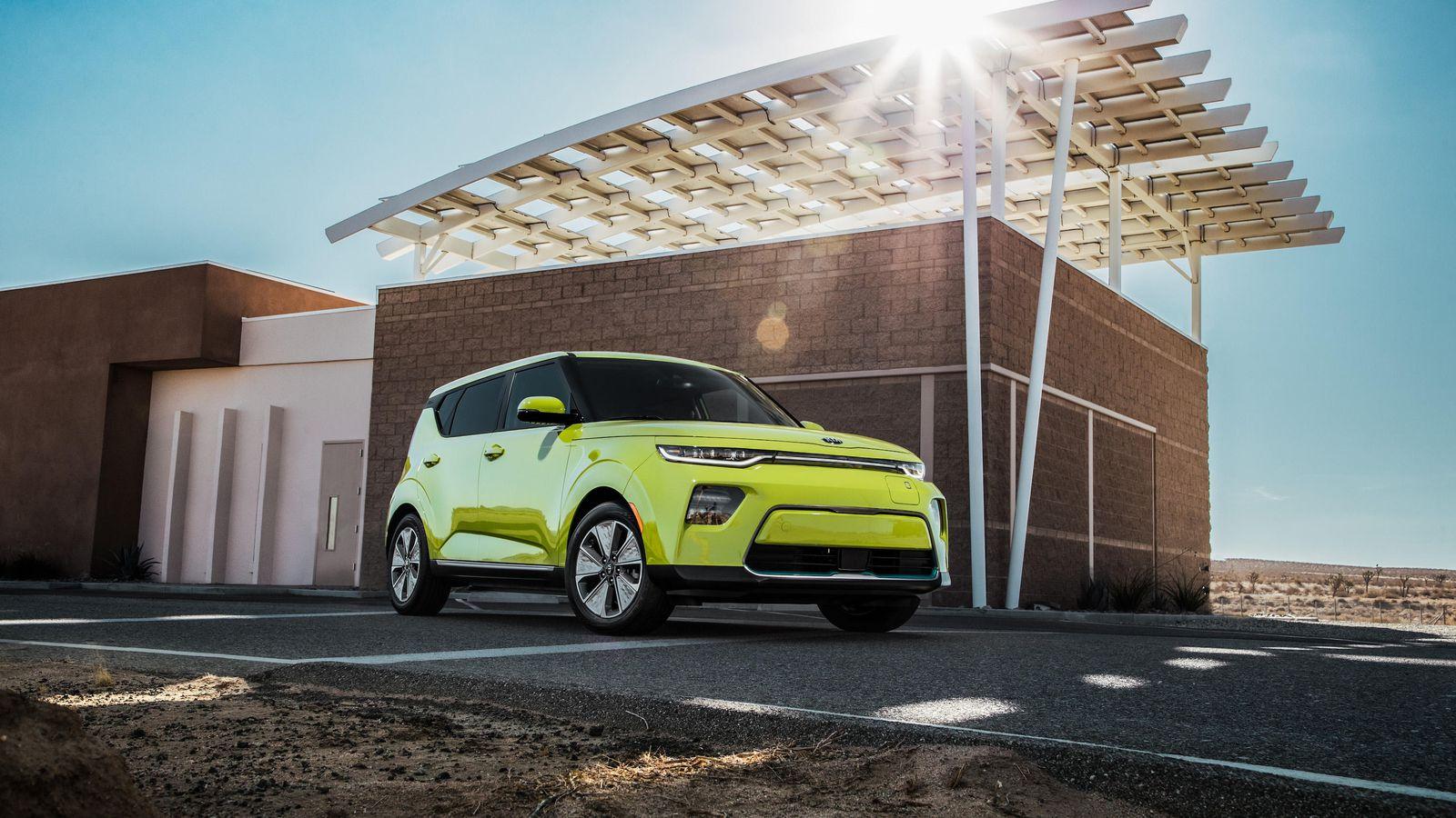 2020 Kia Soul EV gets 243