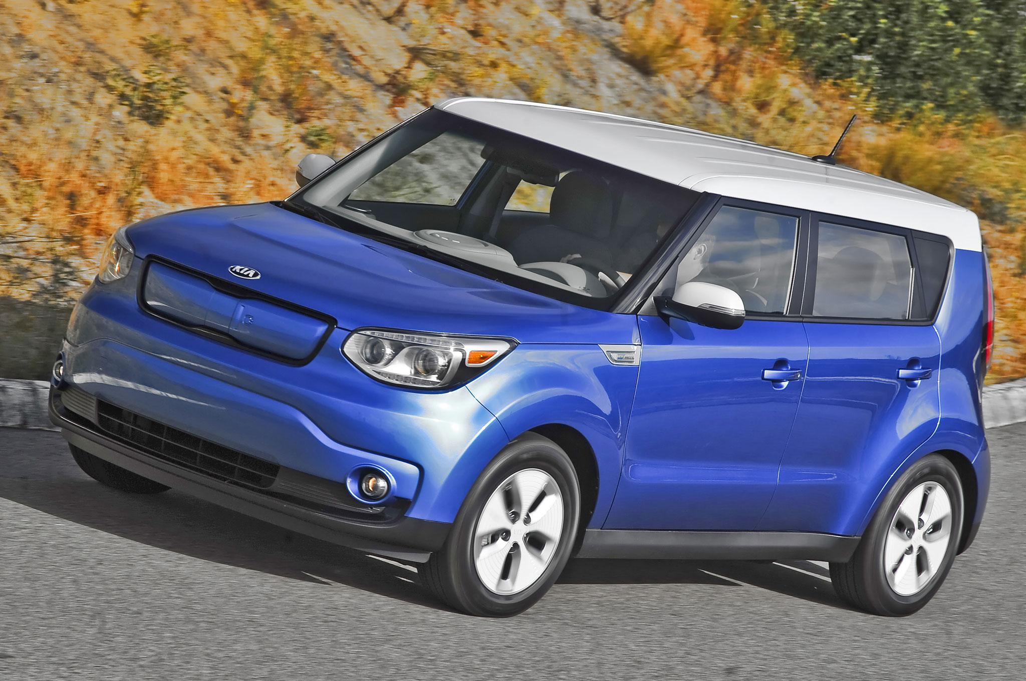 2015 Kia Soul EV Review