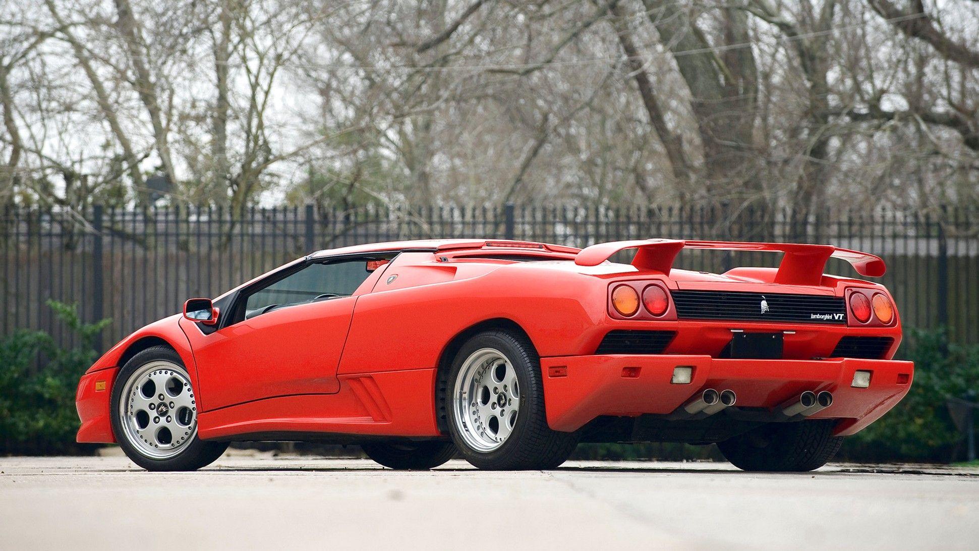 1996 Lamborghini Diablo Roadster V4 Hd Car Wallpapers