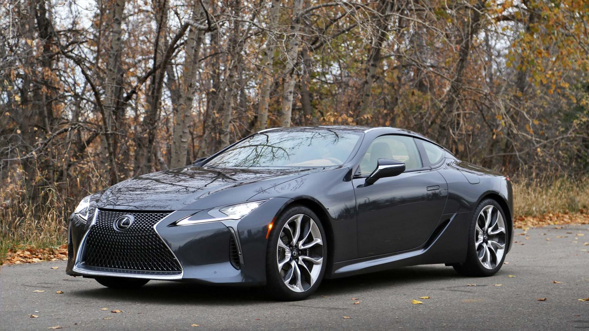 2018 Lexus LC 500 Test Drive Review