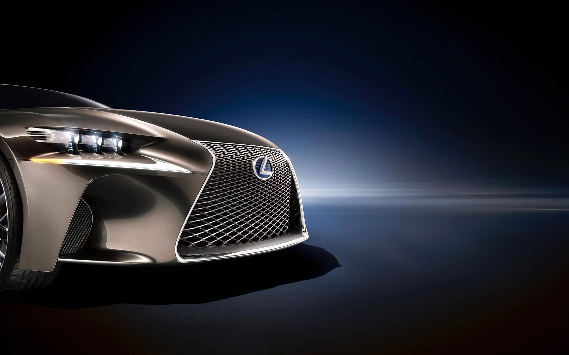 Lexus Logo Emblem Front bumper wallpapers