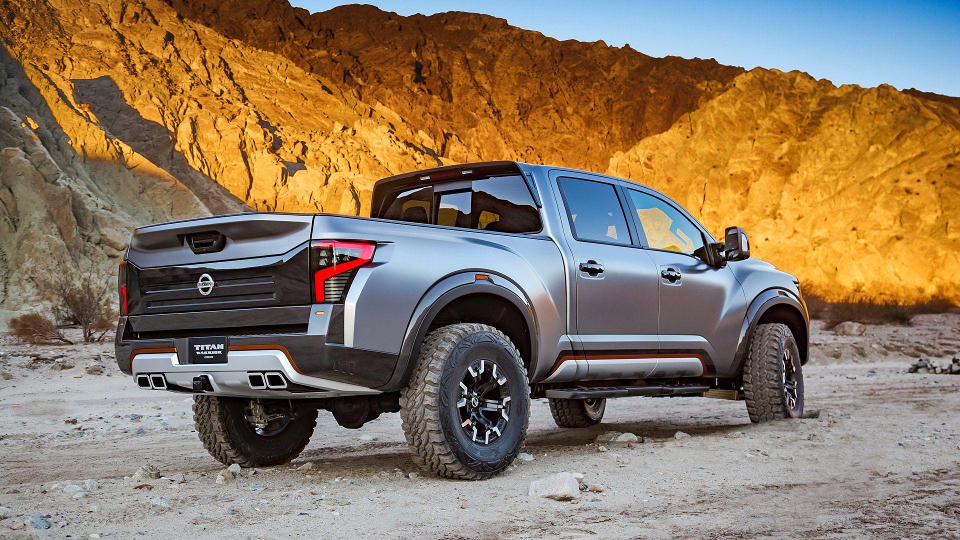 2016 Nissan Titan Warrior Concept Wallpapers & HD Image