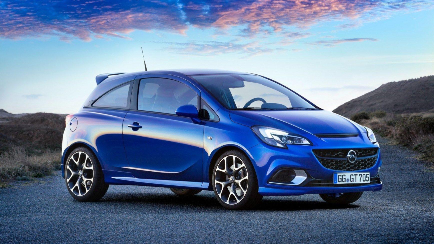 2019 Opel Corsa Rear Wallpapers