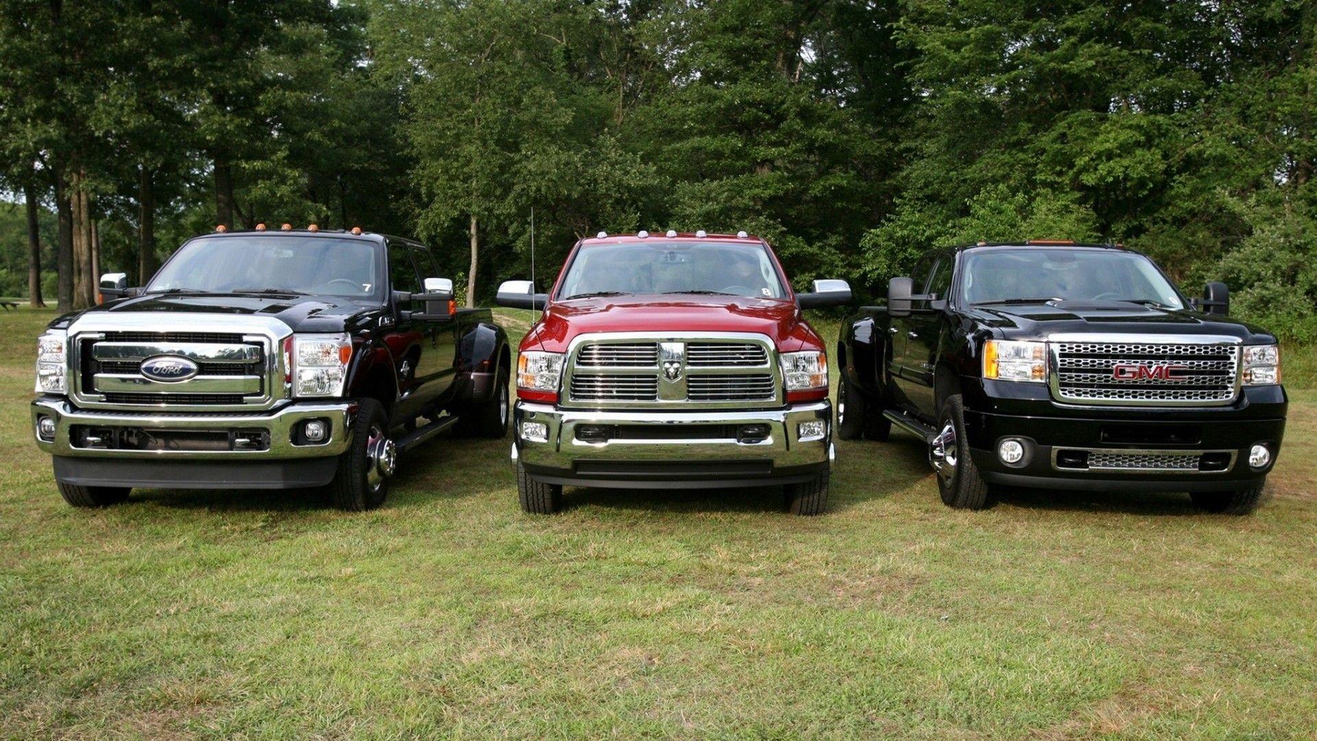 Cars ford gmc dodge ram pickup trucks wallpapers