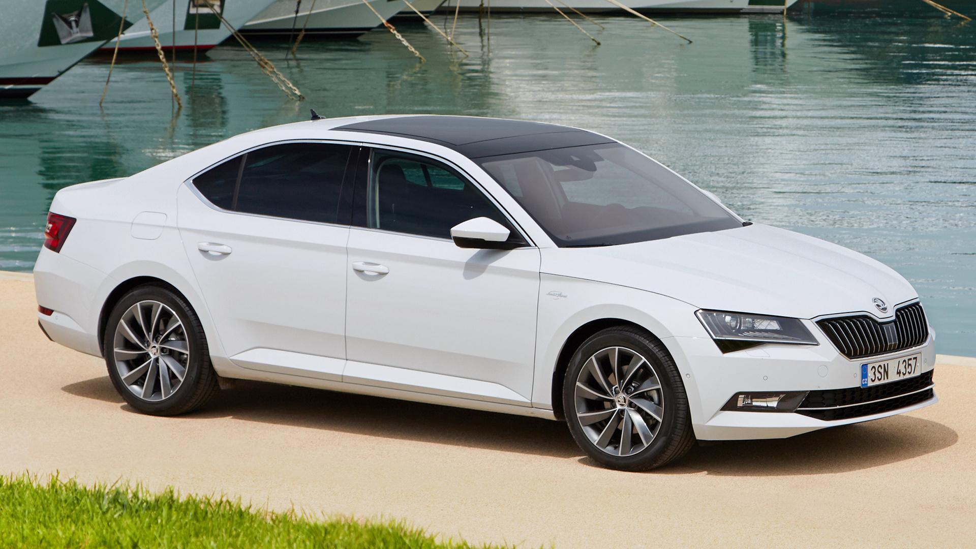 Skoda Superb Wallpapers HD 6