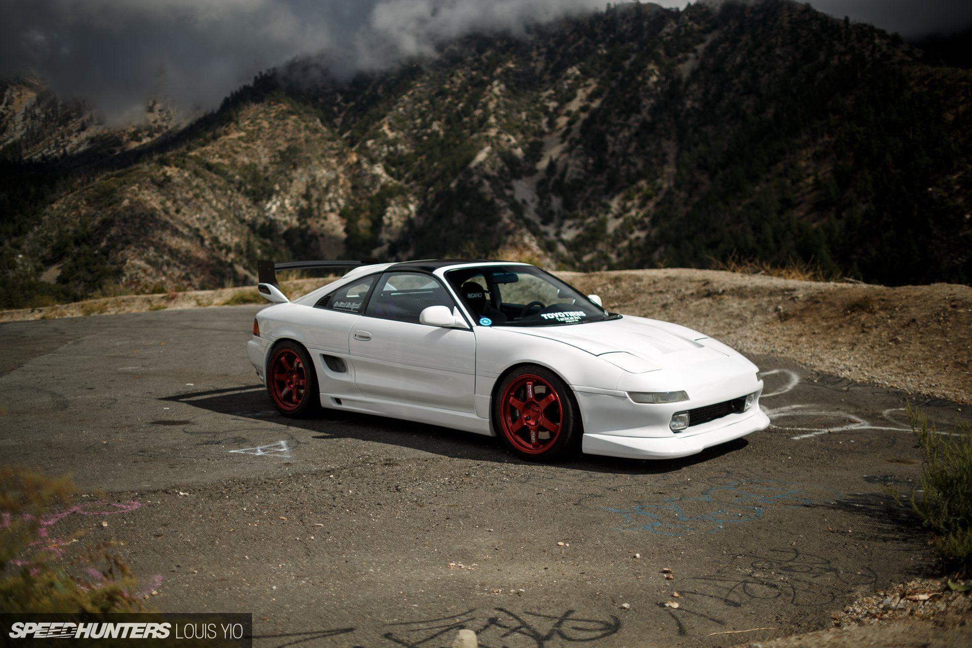 Toyota MR2 Turbo Wallpapers