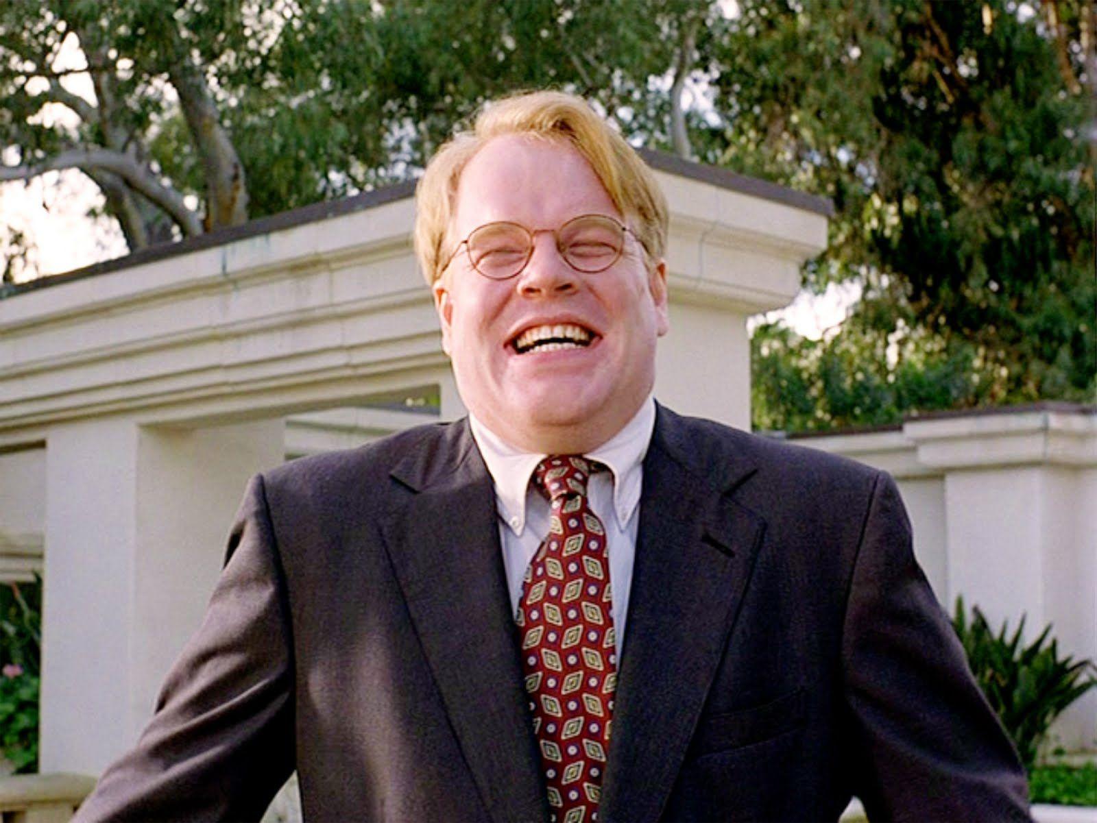 Philip Seymour Hoffman as Brandt in The Big Lebowski