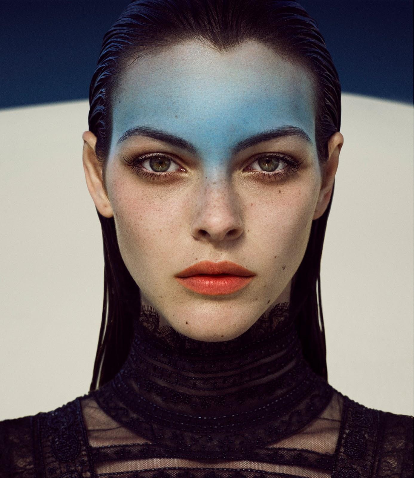 Vittoria Ceretti in Vogue Italia July 2017 by Luigi & Iango