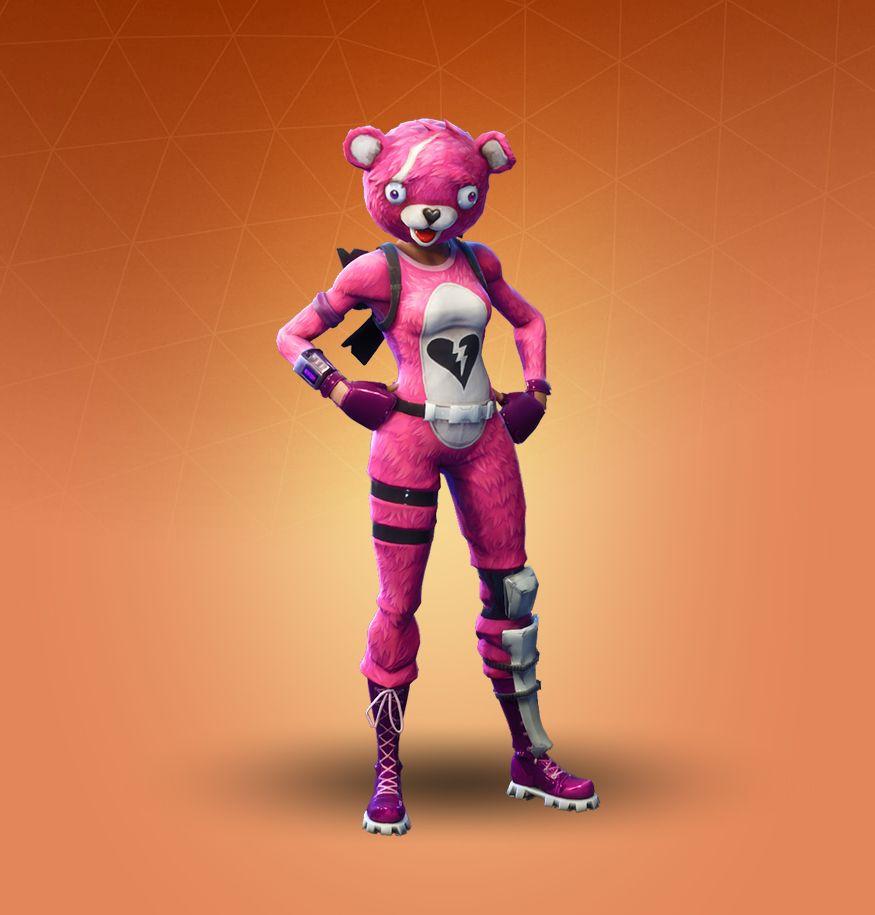 Fortnite Cuddle Team Leader Skin