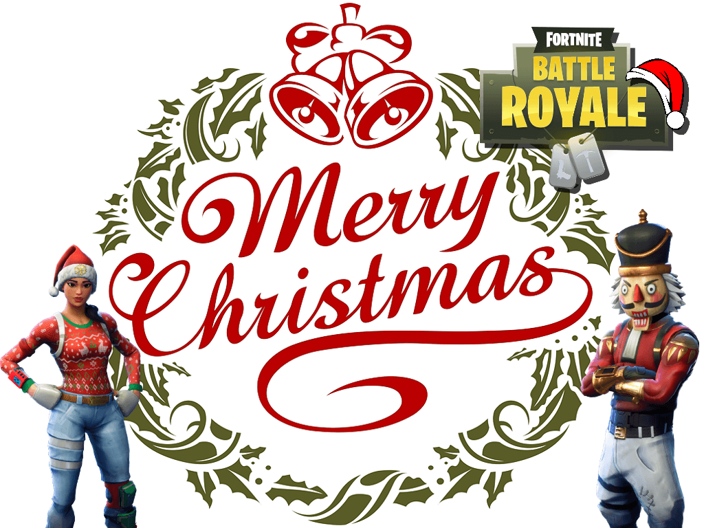 Merry Christmas to Fortnite BR community!