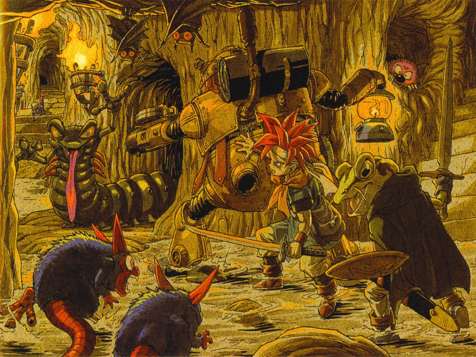 Chrono Trigger Computer Wallpapers, Desktop Backgrounds