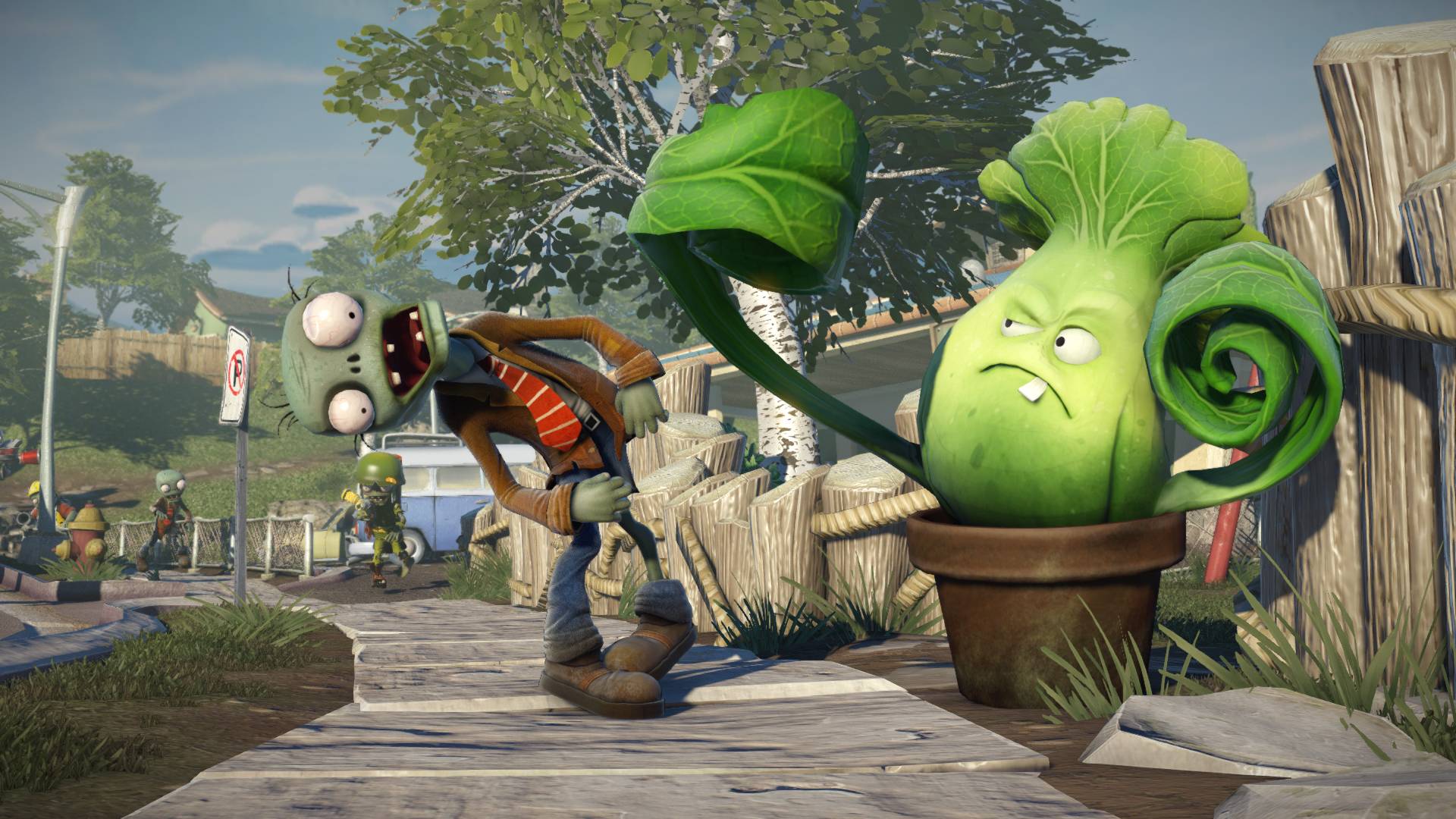 Image For > Plants Vs Zombies Garden Warfare Wallpapers