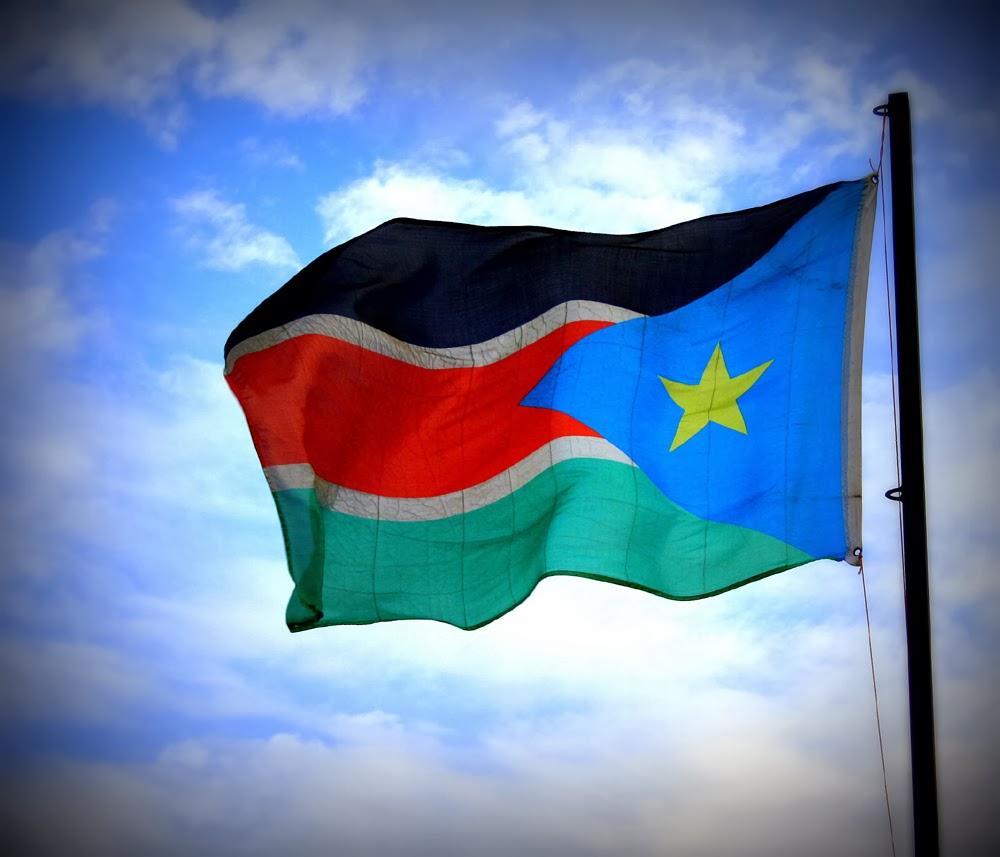 Graafix!: Flag of South Sudan