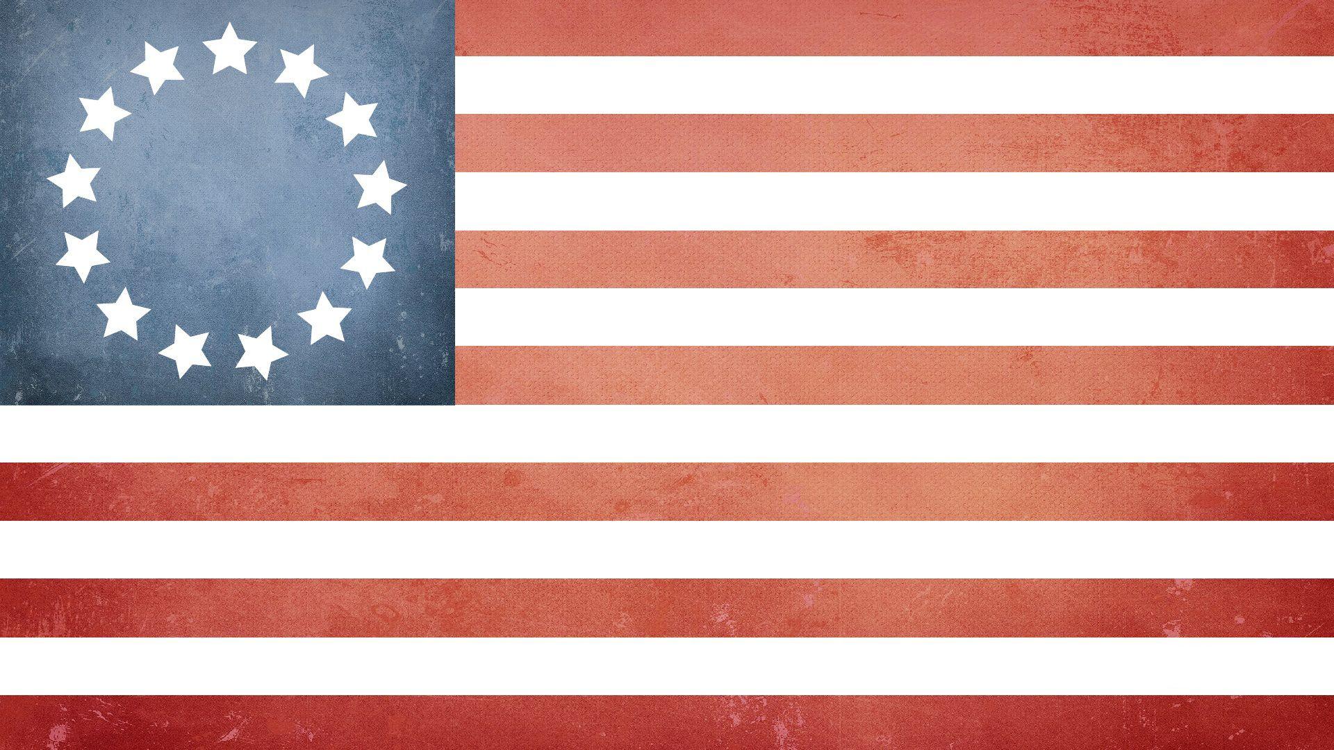 13 Star US Flag Wallpapers