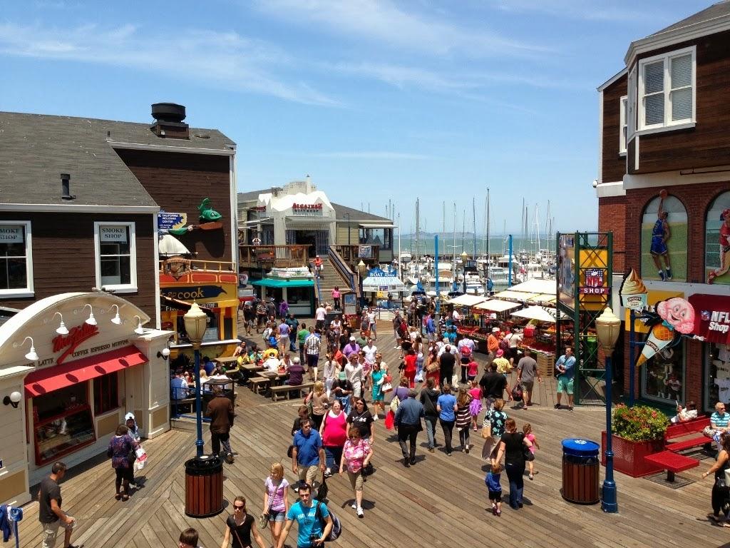 Fisherman’s Wharf and Pier 39