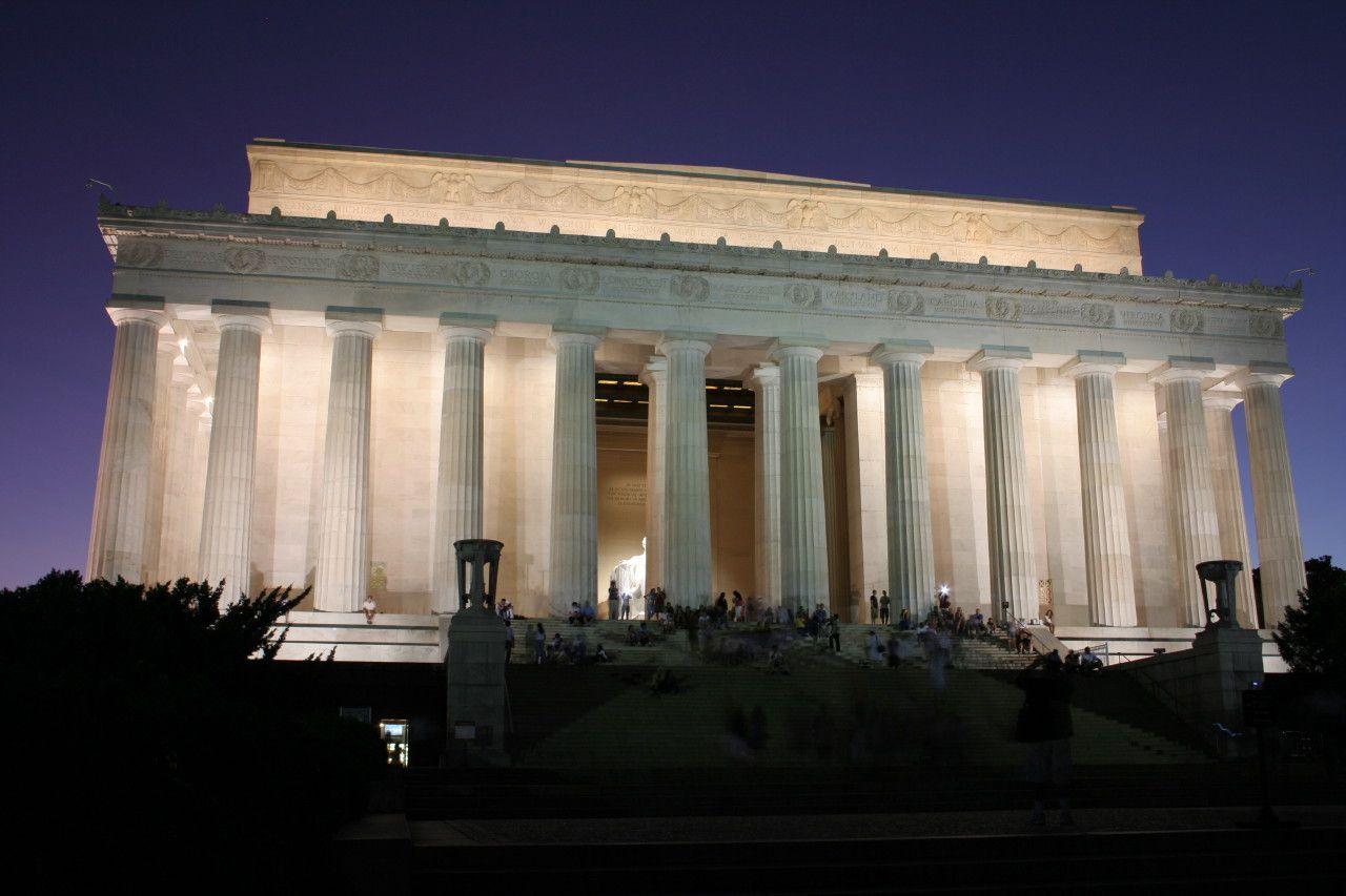 Lincoln Memorial At Night Photos 47062 Wallpapers