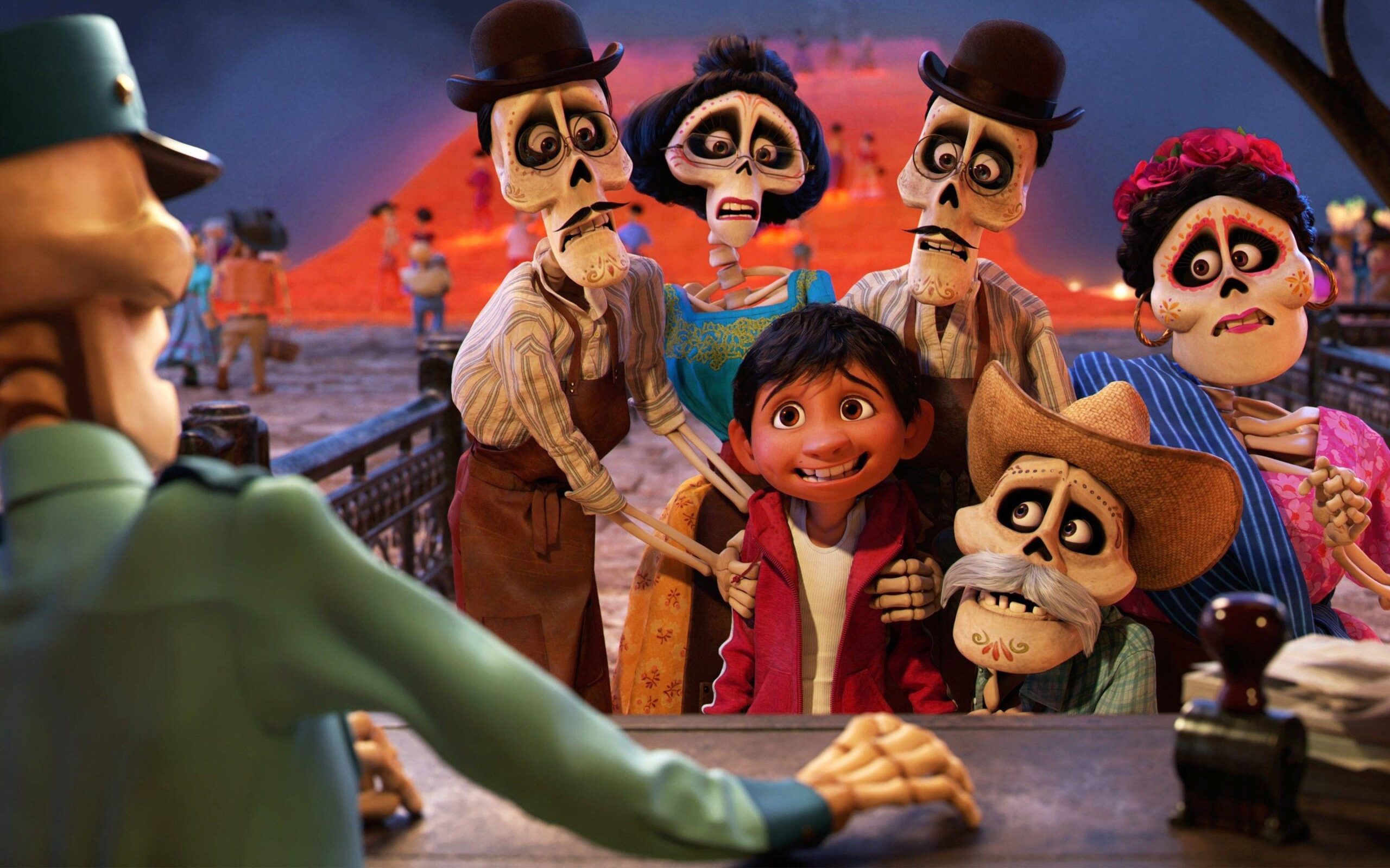 Pixar Coco 2017 Movie Wallpapers