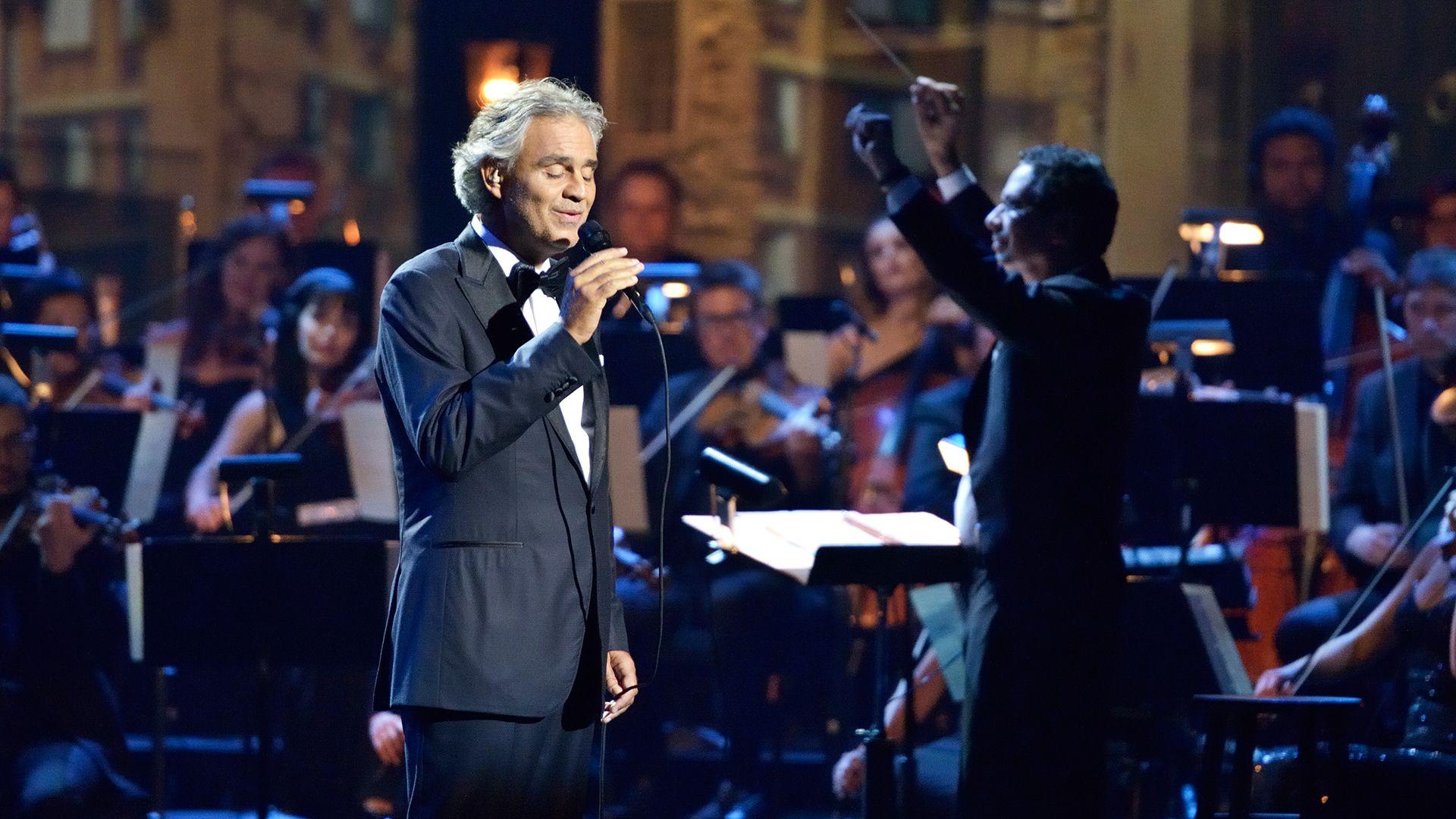 Andrea Bocelli: Cinema