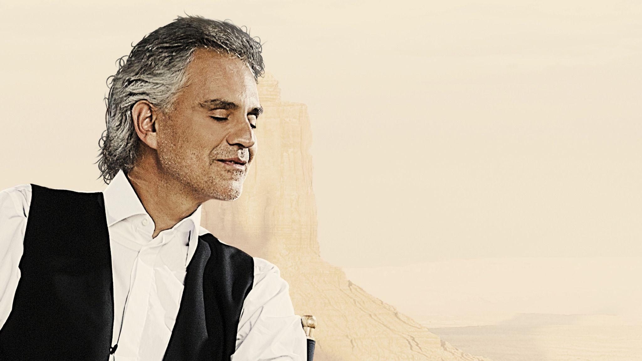 Andrea Bocelli at United Center