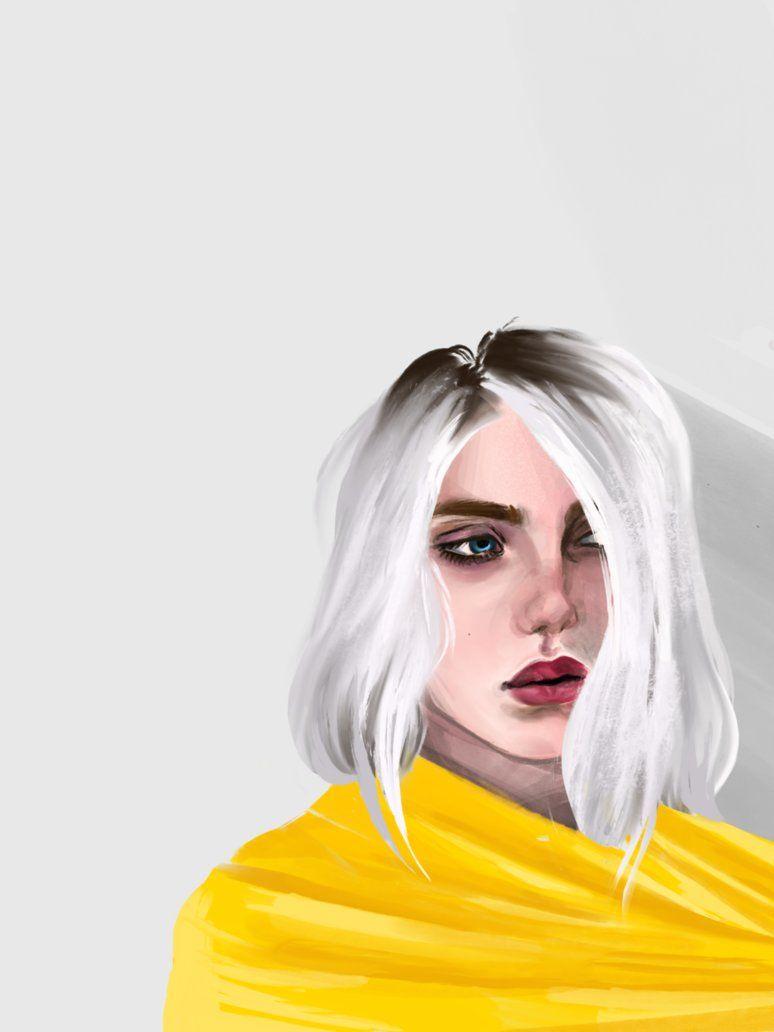 Billie Eilish by BlueFlickerPhoenix