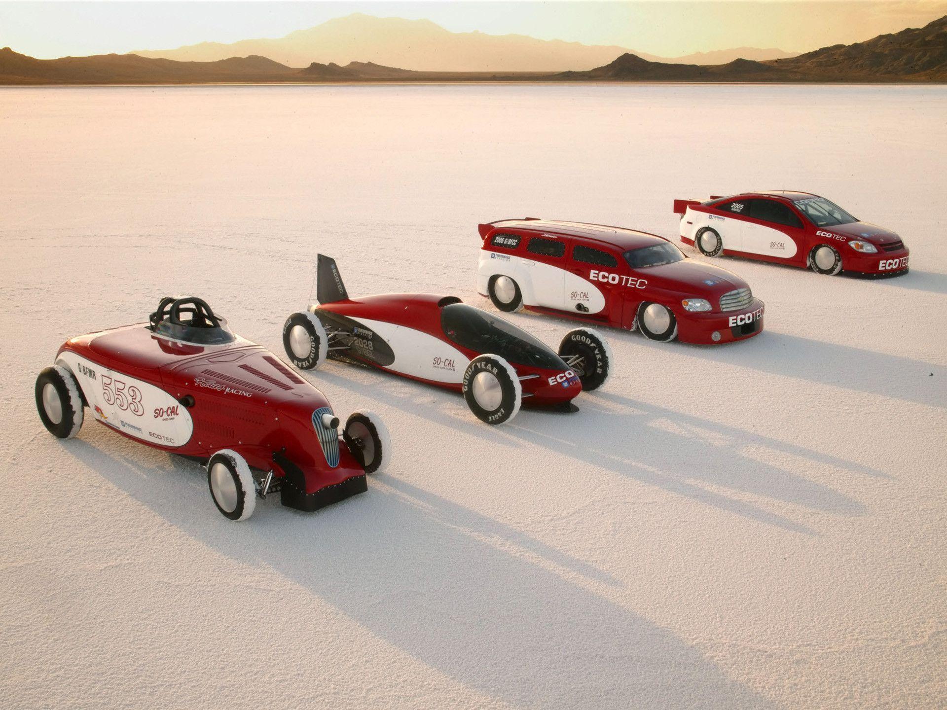 2006 Chevrolet at the Bonneville Salt Flats