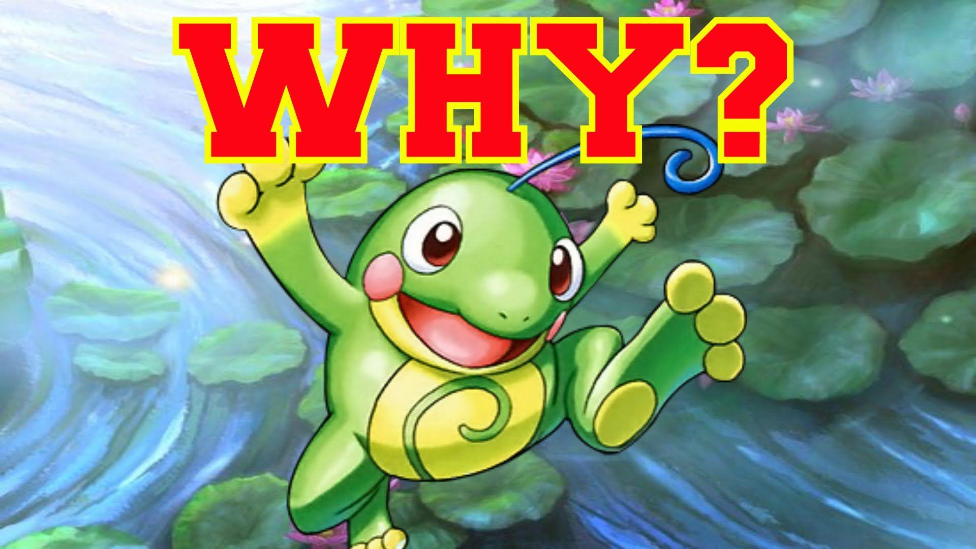 Why MEga Evolve? Politoed