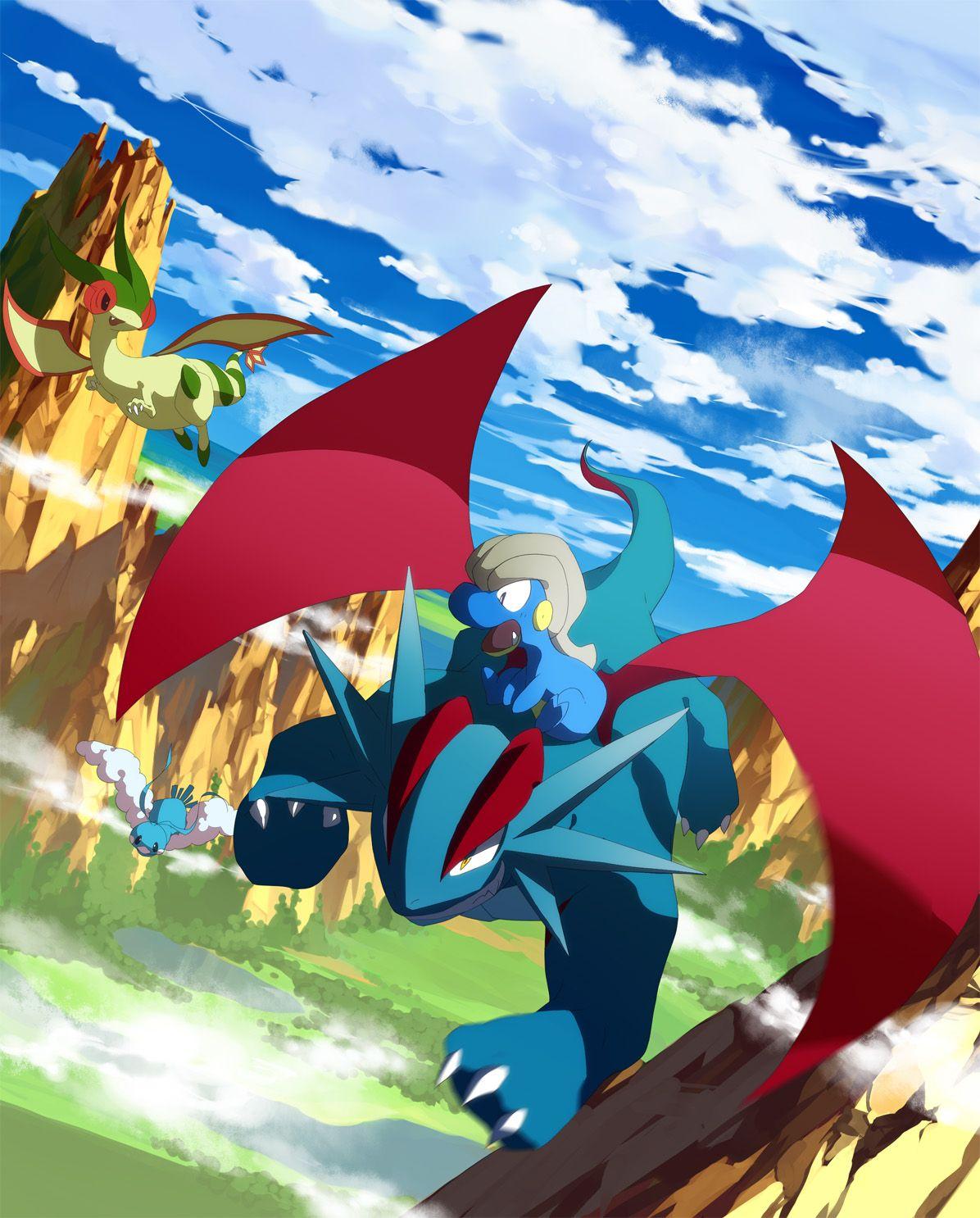 Glorious Hoenn Dragon master race