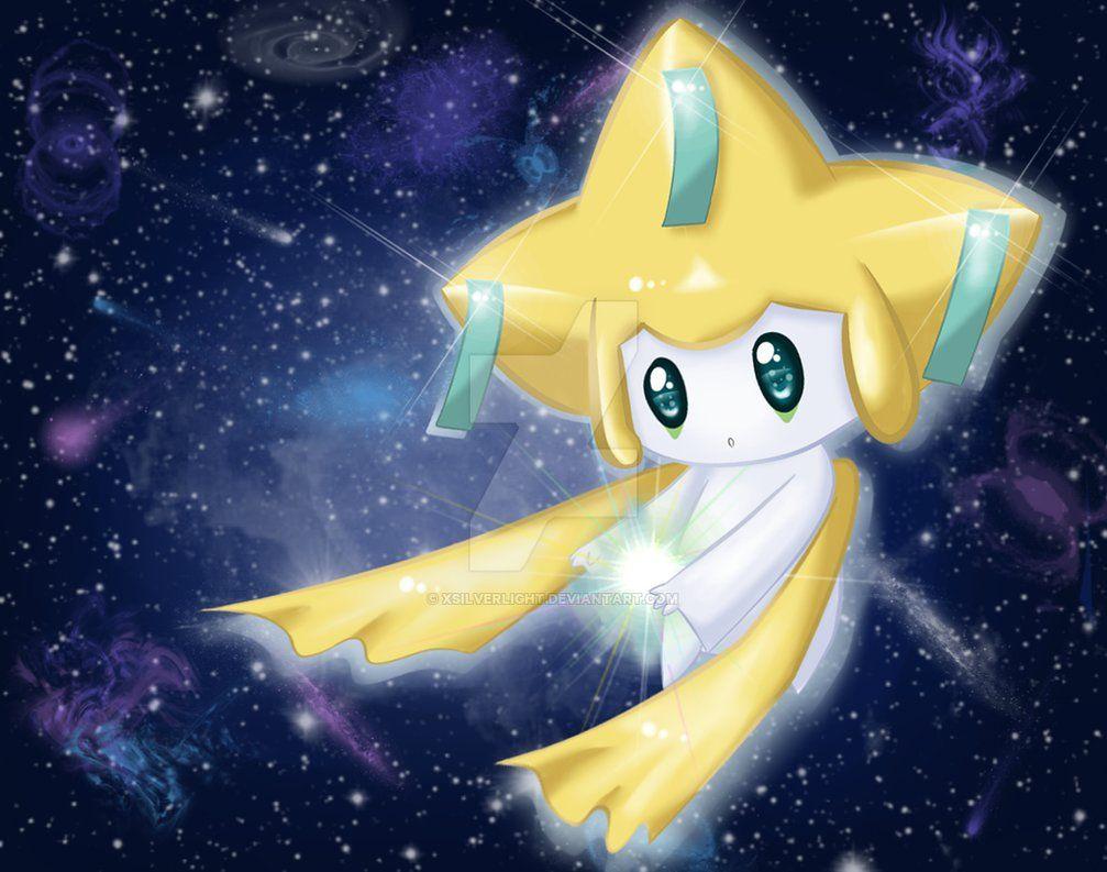 Jirachi Wish Maker by xSilverlight