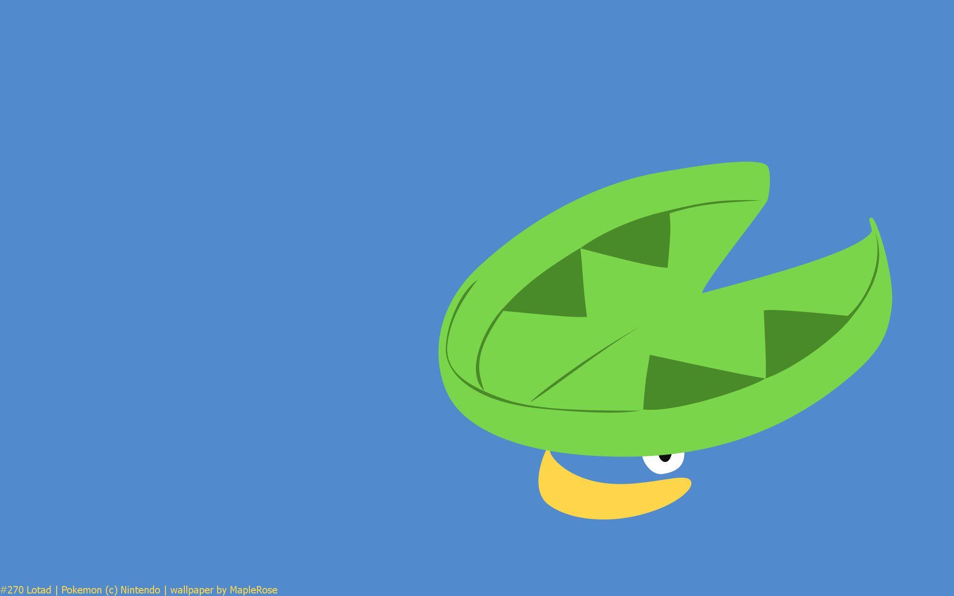 Lotad Pokemon HD Wallpapers