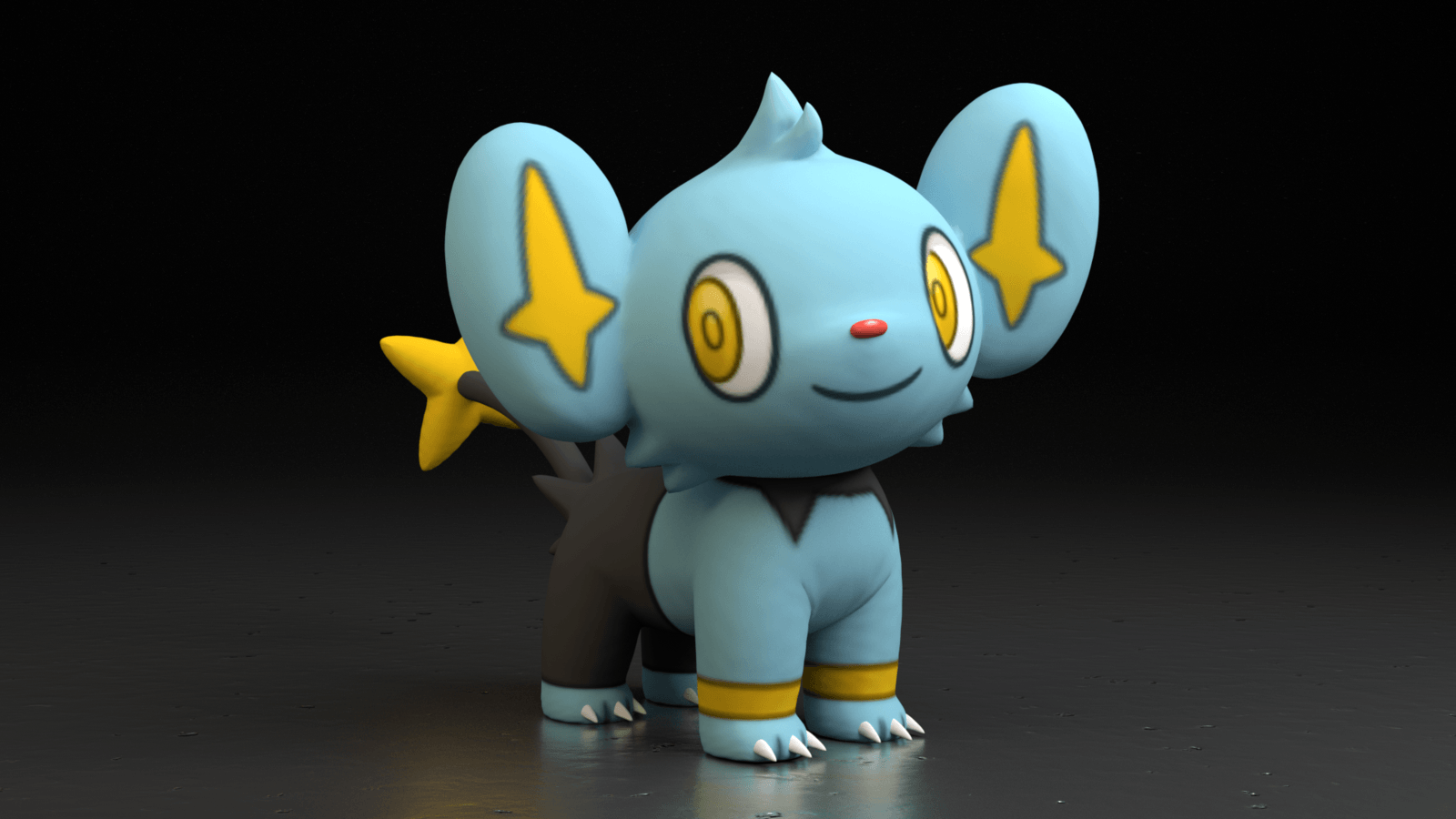 403. Shinx by TheAdorableOshawott