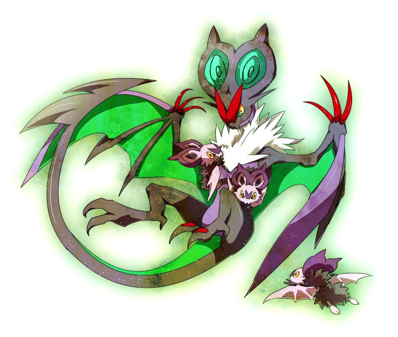 Noibat Pokemon HD Wallpapers 3