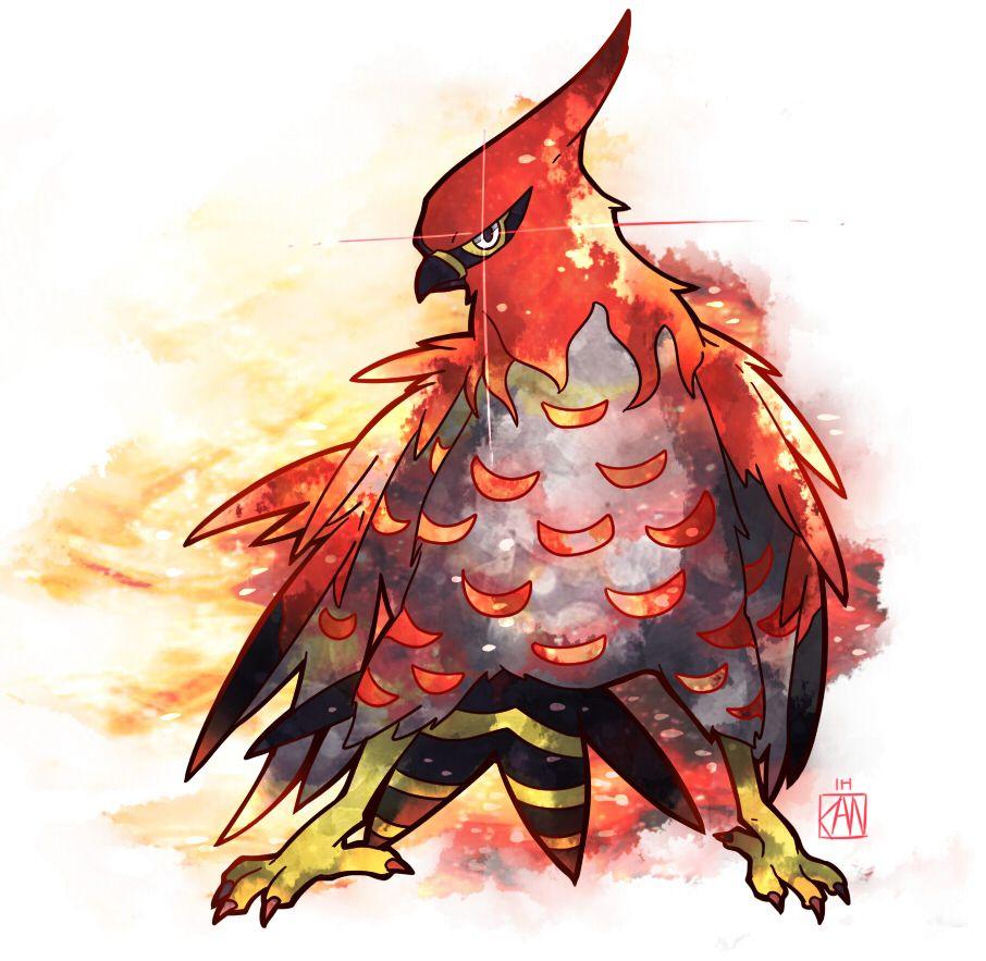 Talonflame Pokemon